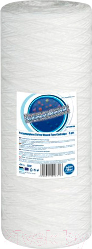 Изображение товара Модуль сменный фильтрующий Aquafilter FCPP10M10BB 10BB 10 мкм