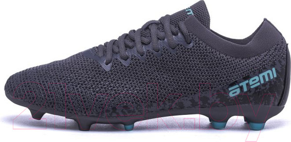 Изображение товара Бутсы футбольные Atemi Msr SBA-003 (серый/бирюзовый, р-р 46)