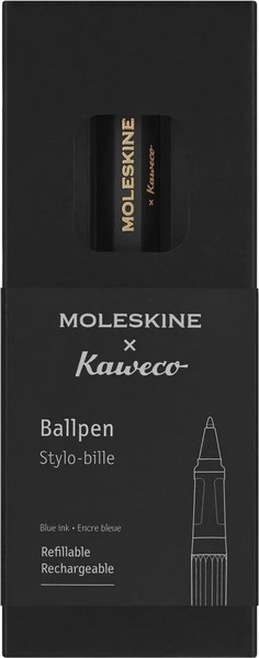 Изображение товара Ручка шариковая Moleskine Kaweco / KAWBALLPENBK