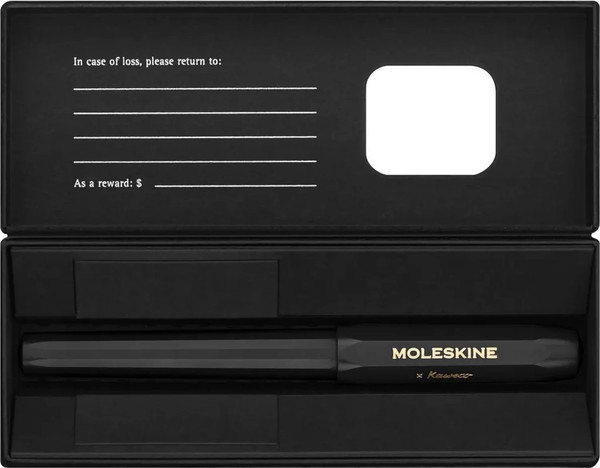 Изображение товара Ручка шариковая Moleskine Kaweco / KAWBALLPENBK