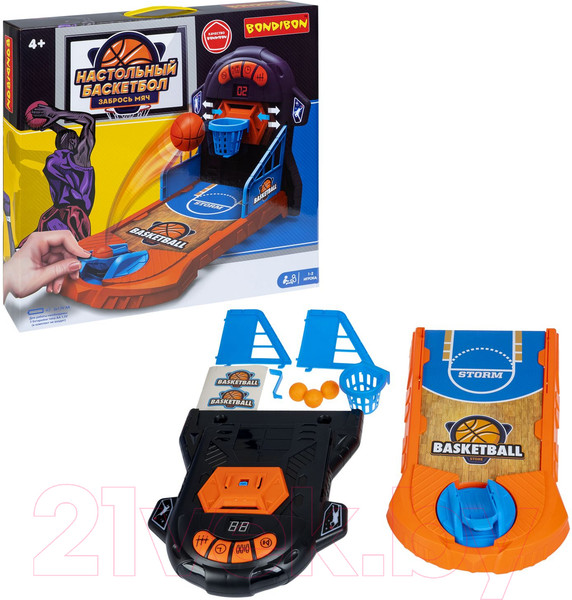 Изображение товара Настольная игра Bondibon Забрось мяч / ВВ5768