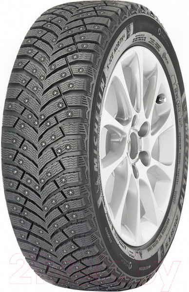 Изображение товара Зимняя шина Michelin X-Ice North 4 255/35R21 98H (шипы)