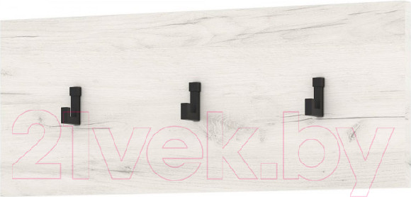 Изображение товара Вешалка для одежды Памир Панель Гретта 500 (крафт белый/антрацит)