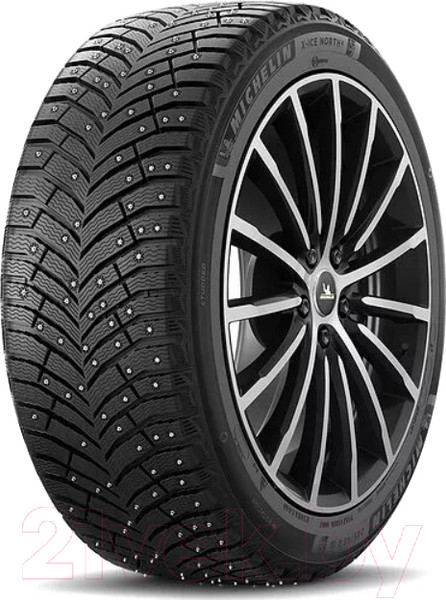 Изображение товара Зимняя шина Michelin X-Ice North 4 SUV 275/50R22 115T (шипы)