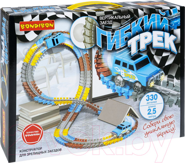 Изображение товара Автотрек Bondibon Вертикальный заезд / ВВ6156