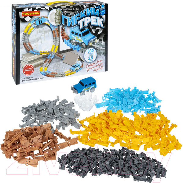 Изображение товара Автотрек Bondibon Вертикальный заезд / ВВ6156