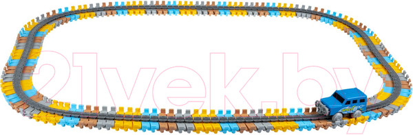 Изображение товара Автотрек Bondibon Вертикальный заезд / ВВ6156