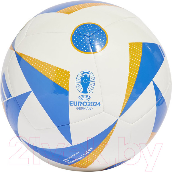 Изображение товара Футбольный мяч Adidas Euro24 Fussballiebe Club / IN9371 (размер 5)