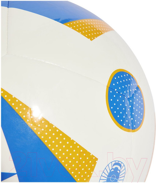 Изображение товара Футбольный мяч Adidas Euro24 Fussballiebe Club / IN9371 (размер 5)