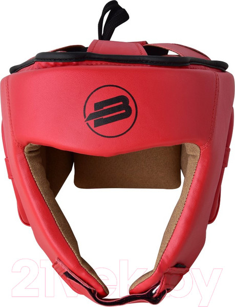 Изображение товара Боксерский шлем BoyBo BH200 боевой (M, красный)