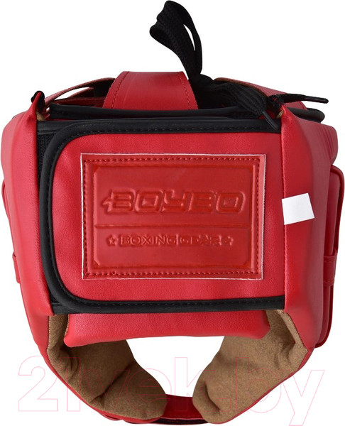 Изображение товара Боксерский шлем BoyBo BH200 боевой (M, красный)