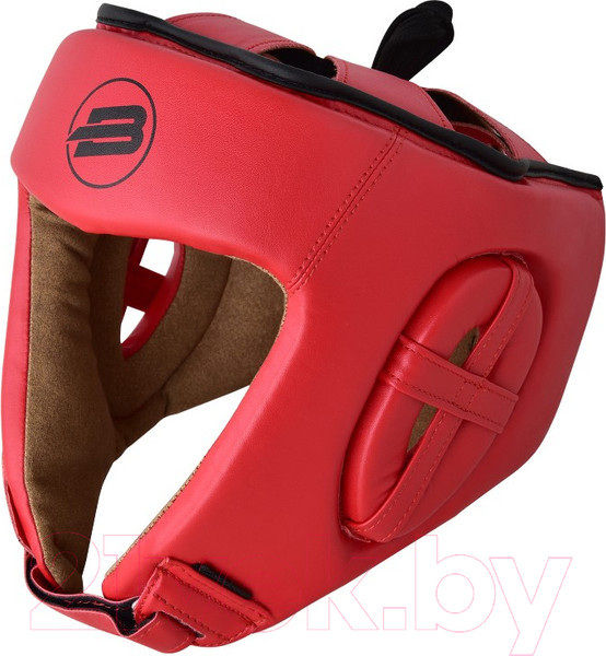 Изображение товара Боксерский шлем BoyBo BH200 боевой (S, красный)