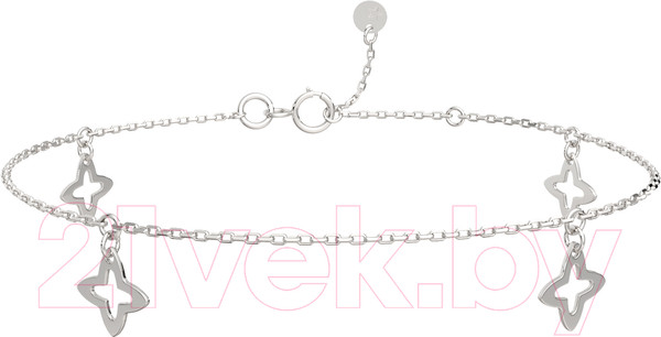 Изображение товара Браслет из серебра ZORKA 0650015 (18см)