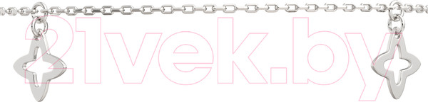 Изображение товара Браслет из серебра ZORKA 0650015 (18см)