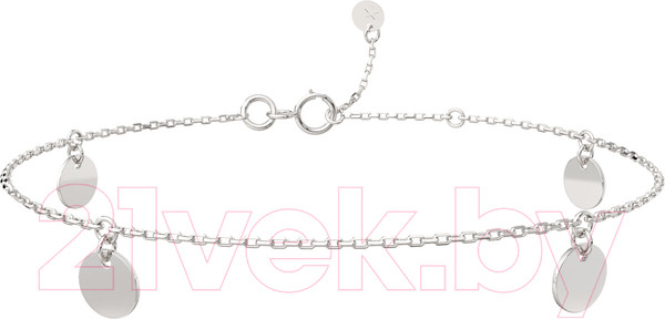 Изображение товара Браслет из серебра ZORKA 0650054.ZZ (18см)