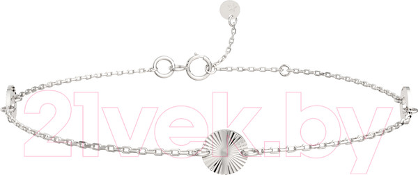 Изображение товара Браслет из серебра ZORKA 0650060 (18см)