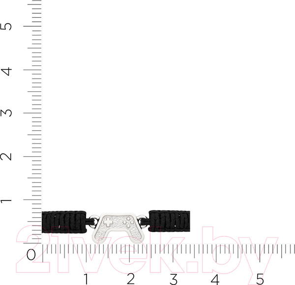 Изображение товара Браслет из серебра ZORKA 0660023.01 (18см)