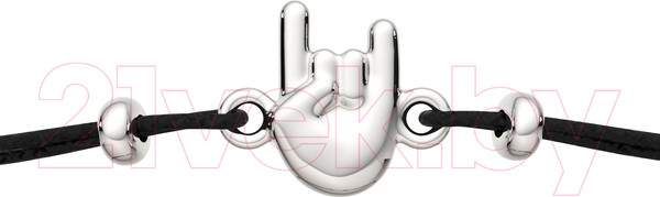 Изображение товара Браслет из серебра ZORKA 0660029.01 (18см)