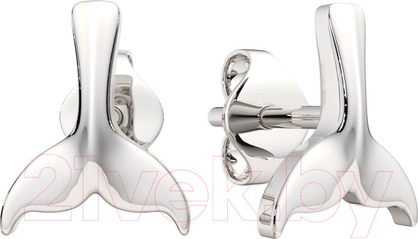 Изображение товара Серьги из серебра ZORKA 0300214