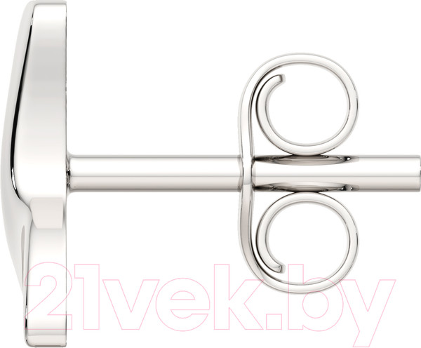 Изображение товара Серьги из серебра ZORKA 0300214