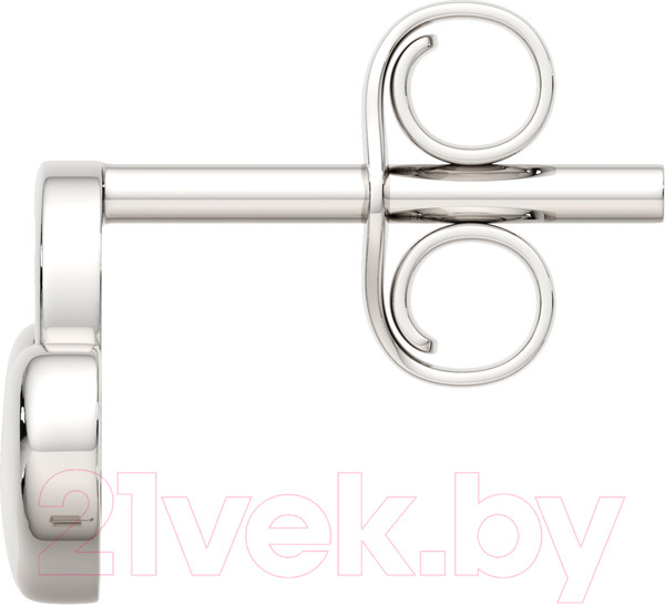 Изображение товара Серьги из серебра ZORKA 0300220.ZZ