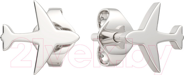 Изображение товара Серьги из серебра ZORKA 0300229