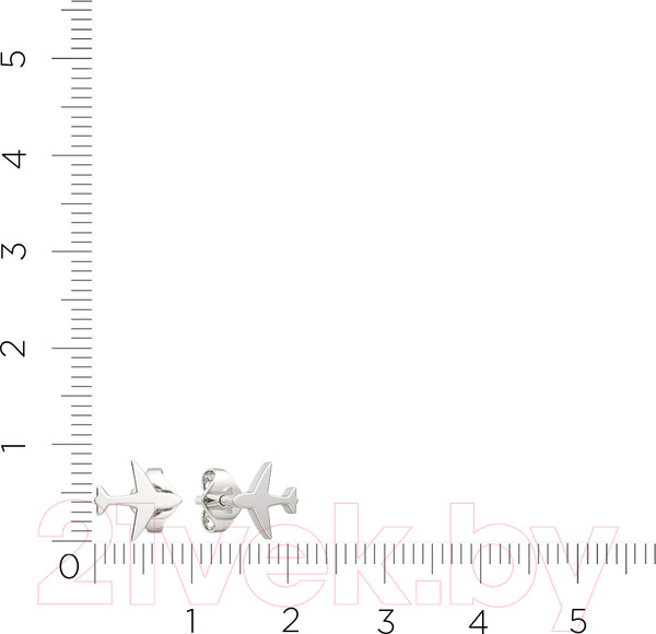 Изображение товара Серьги из серебра ZORKA 0300229
