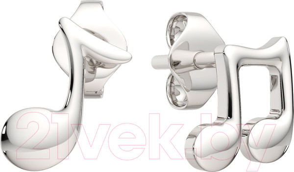 Изображение товара Серьги из серебра ZORKA 0300230
