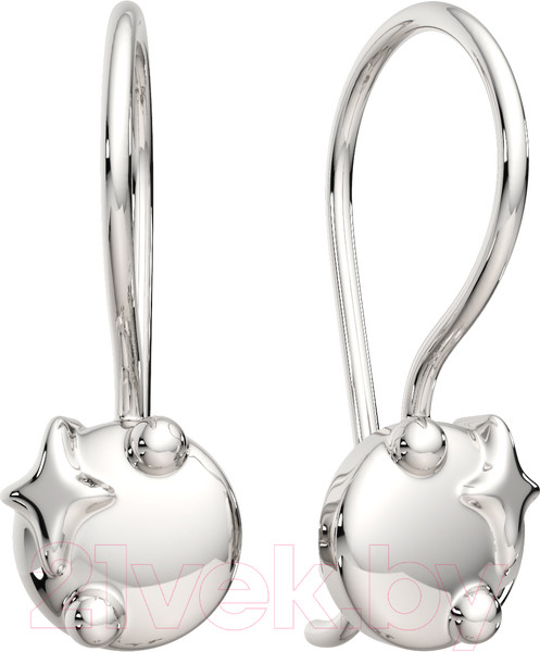 Изображение товара Серьги из серебра ZORKA 0300232
