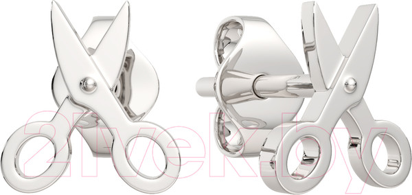 Изображение товара Серьги из серебра ZORKA 0300234