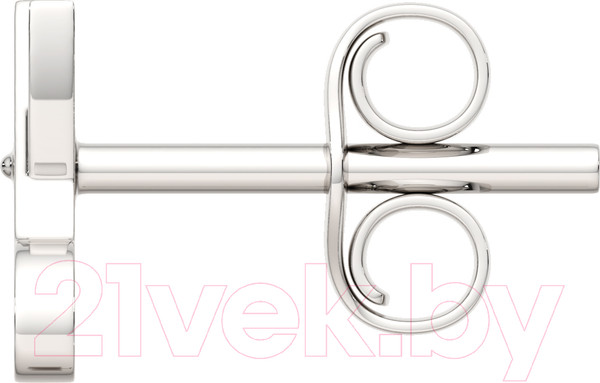 Изображение товара Серьги из серебра ZORKA 0300234