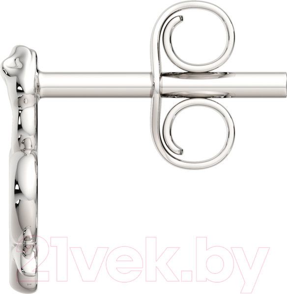 Изображение товара Серьги из серебра ZORKA 0300259
