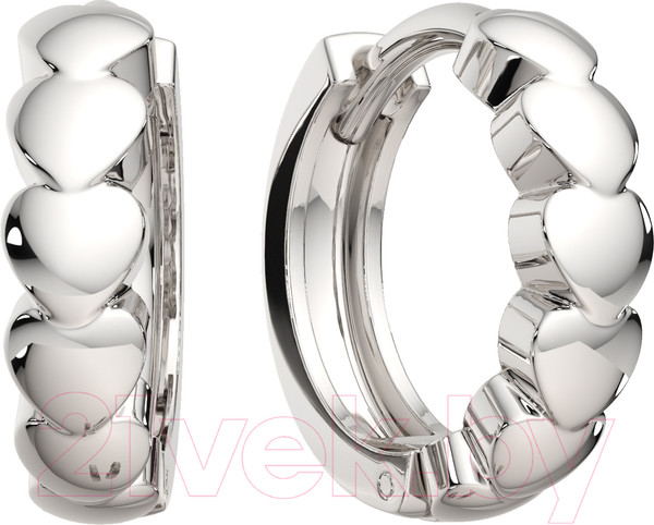 Изображение товара Серьги из серебра ZORKA 0300284