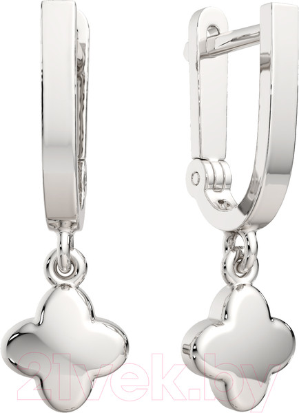 Изображение товара Серьги из серебра ZORKA 0300296