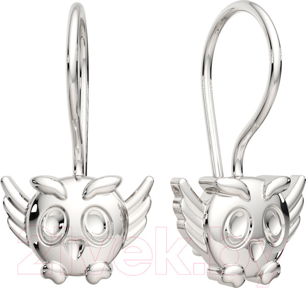 Изображение товара Серьги из серебра ZORKA 0300363