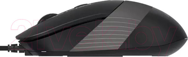 Изображение товара Мышь A4Tech Fstyler FM10ST (серый/черный)