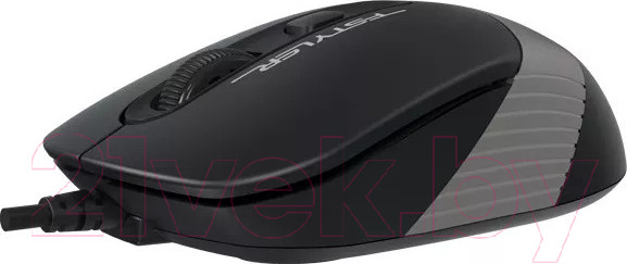 Изображение товара Мышь A4Tech Fstyler FM10ST (серый/черный)
