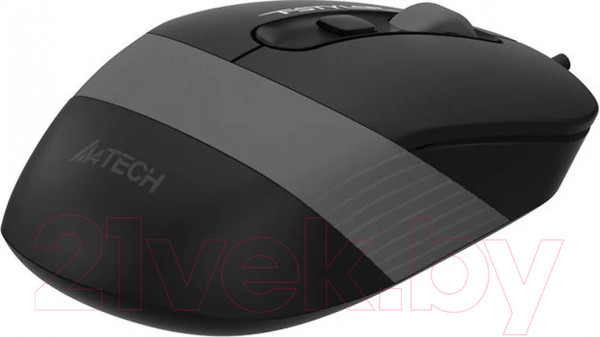 Изображение товара Мышь A4Tech Fstyler FM10ST (серый/черный)