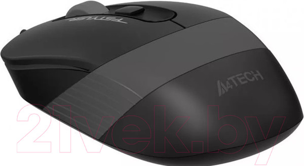 Изображение товара Мышь A4Tech Fstyler FM10ST (серый/черный)