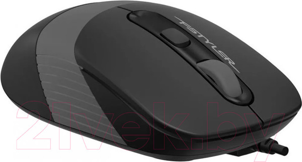 Изображение товара Мышь A4Tech Fstyler FM10ST (серый/черный)