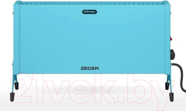 Изображение товара Конвектор Zeder 10MX-12 (синий)