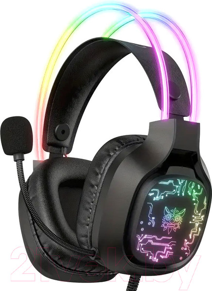 Изображение товара Наушники-гарнитура Onikuma X22 Black Phantom