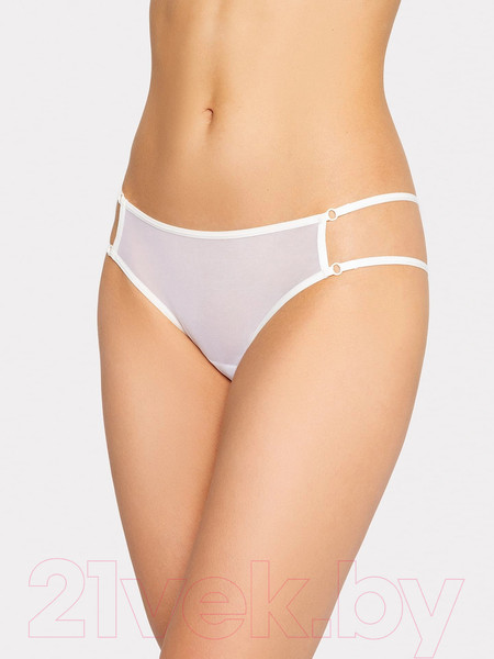 Изображение товара Комплект женских трусов Mark Formelle 412438-3 (р.94, сумрачно-белый)