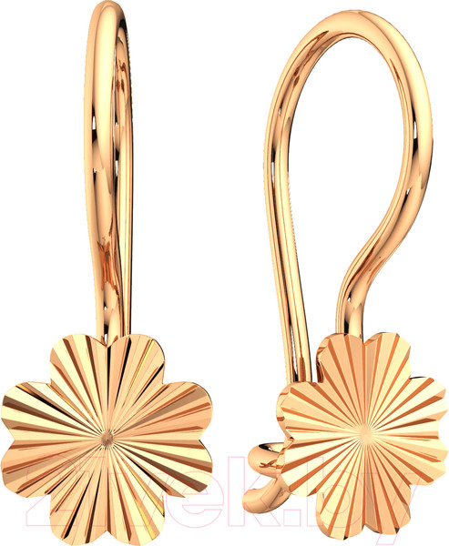 Изображение товара Серьги из розового золота ZORKA 3900144.14K.R.ZZ