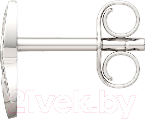 Изображение товара Серьги из серебра ZORKA 0310093 (с фианитами)