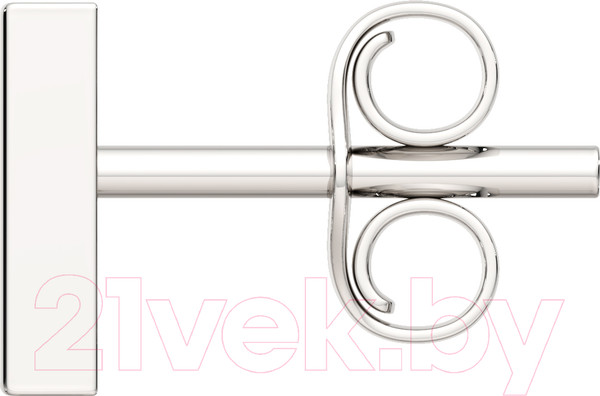 Изображение товара Серьги из серебра ZORKA 03101014.ZZ (с фианитами)