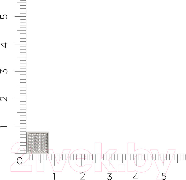 Изображение товара Серьги из серебра ZORKA 03101014.ZZ (с фианитами)