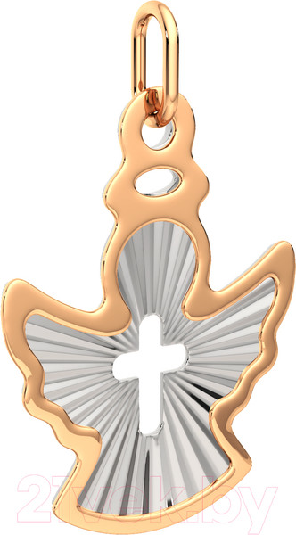 Изображение товара Подвеска из комбинированного золота ZORKA 400086.14K.B.ZZ