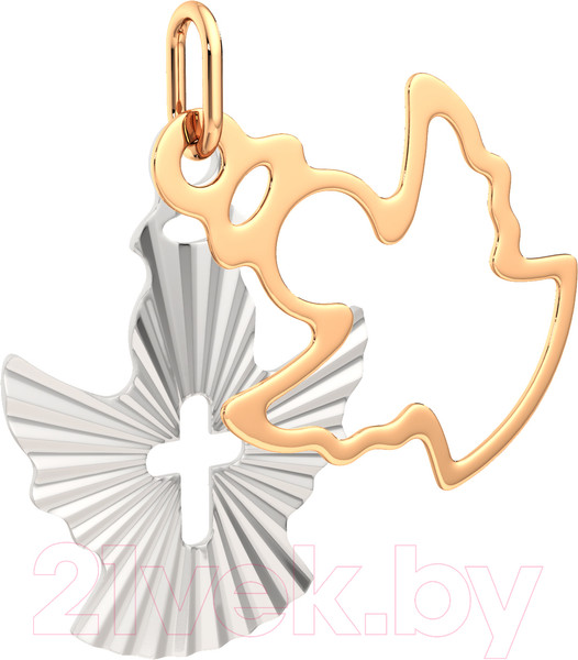 Изображение товара Подвеска из комбинированного золота ZORKA 400086.14K.B.ZZ