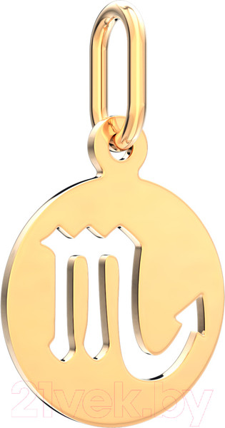 Изображение товара Подвеска из розового золота ZORKA 400106.14K.R.ZZ